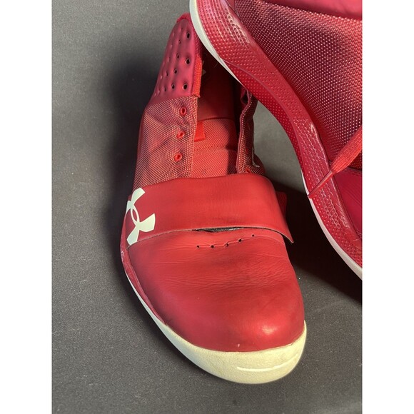 Under Armour Micro Red 1237731-607 2012 Basketball shoes Size 17 main image 11